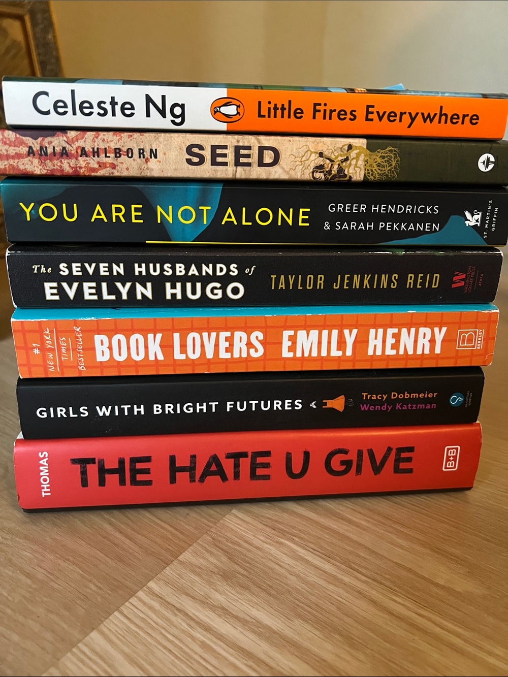 X7 Fiction Novel Bundle